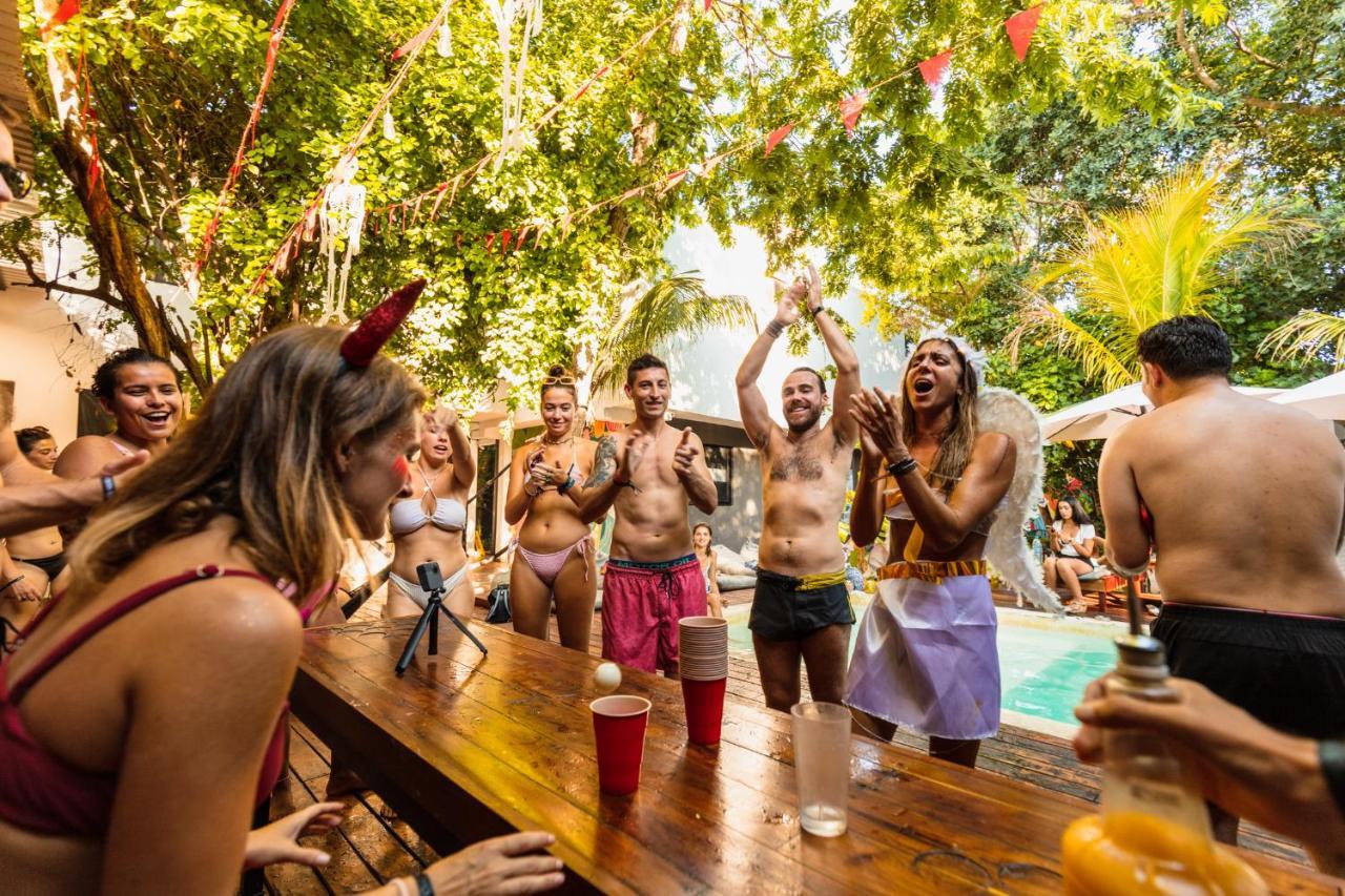 Che Tulum Hostel & Bar Adults Only Exterior photo
