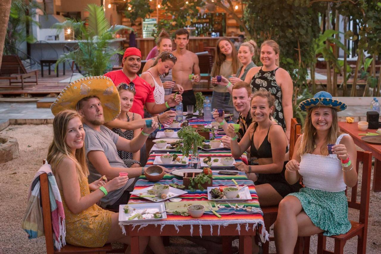 Che Tulum Hostel & Bar Adults Only Exterior photo